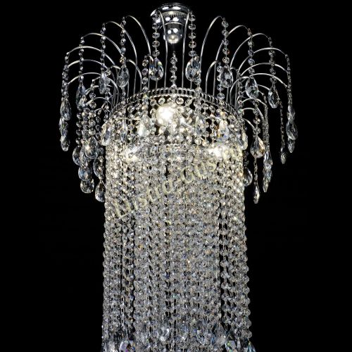 Люстра Агата длинная в Кирове Гусь Хрустальный