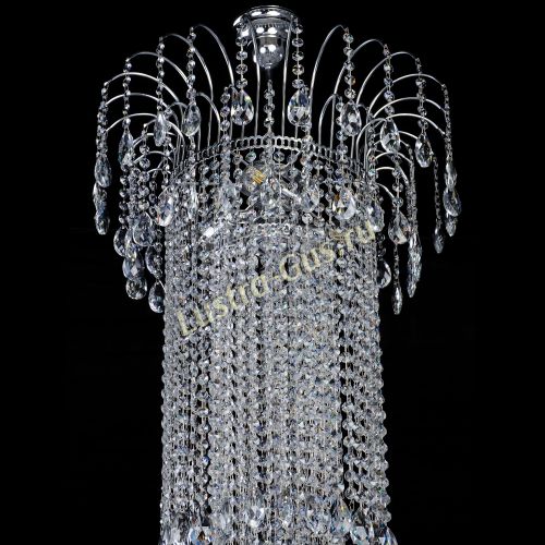 Люстра Агата длинная в Кирове Гусь Хрустальный