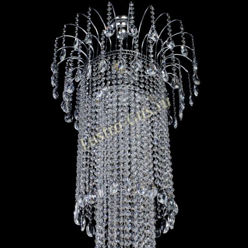 Люстра Агата длинная в Кирове Гусь Хрустальный