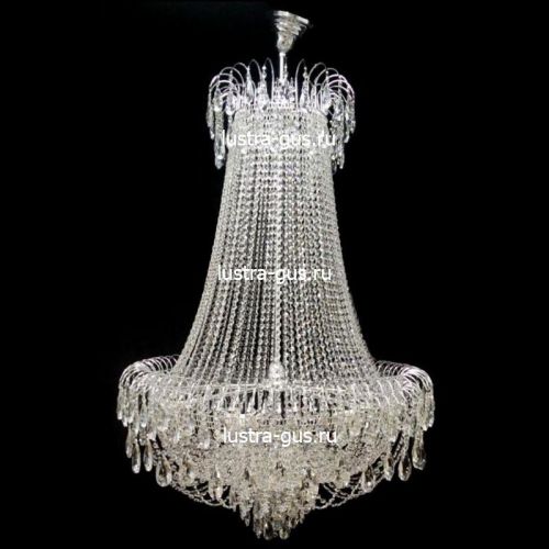 Люстра Акация Сирень в Кирове Гусь Хрустальный