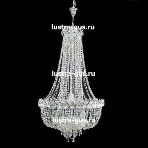 Люстра Александра (с подвесками баден,пластина) в Кирове Гусь Хрустальный