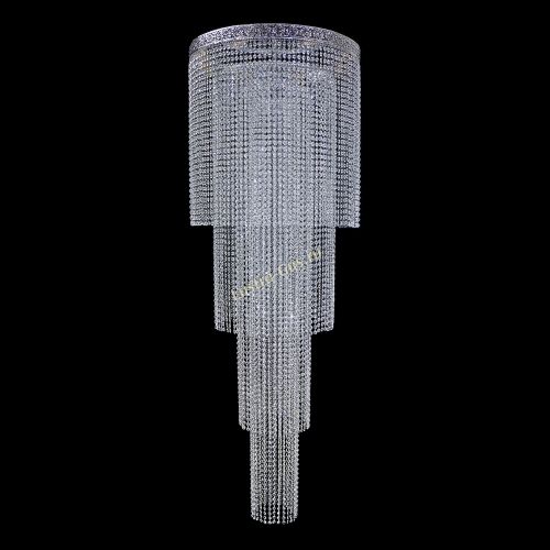 Люстра Александрия №5 Винтаж каскад в Кирове Гусь Хрустальный