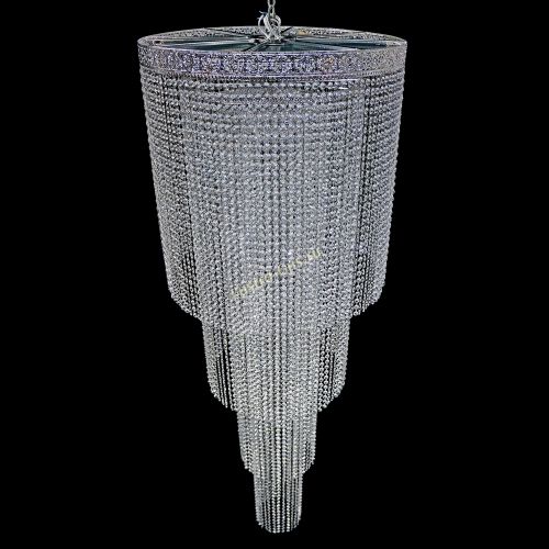 Люстра Александрия №5 Винтаж каскад в Кирове Гусь Хрустальный