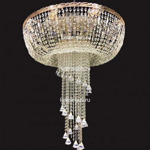 Люстра Анжелика Большая в Кирове Гусь Хрустальный