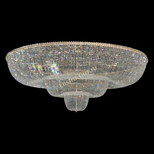 Люстра Большой Водопад каскад в Кирове Гусь Хрустальный