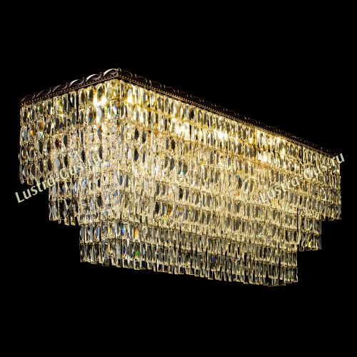 Люстра Четырехугольник Пластинка в Кирове Гусь Хрустальный