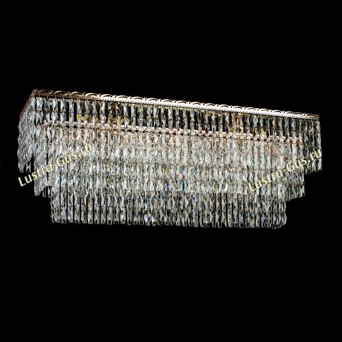 Люстра Четырехугольник Пластинка в Кирове Гусь Хрустальный