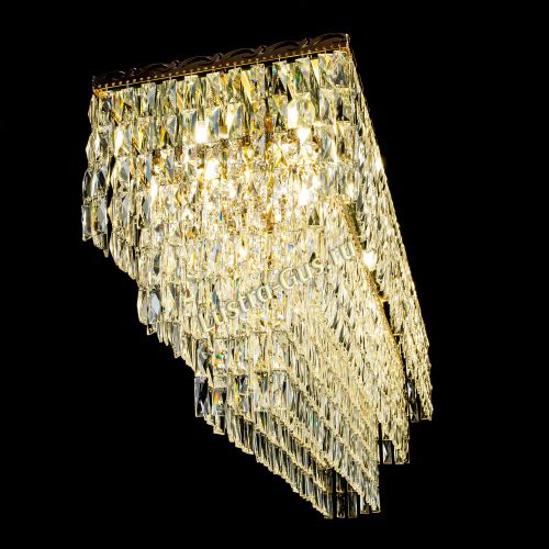 Люстра Четырехугольник Пластинка в Кирове Гусь Хрустальный