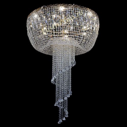 Люстра Диана Большая в Кирове Гусь Хрустальный