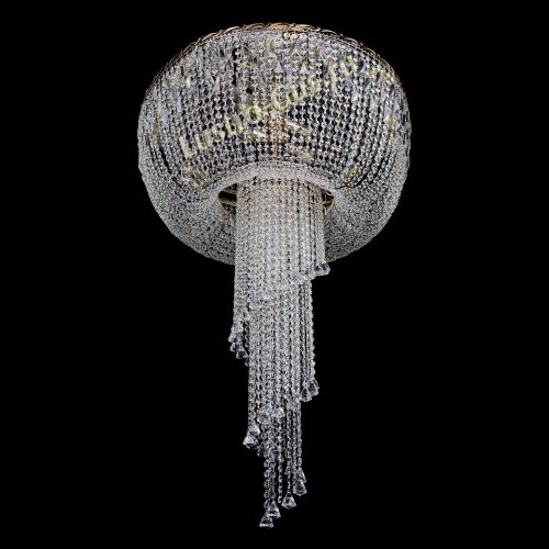 Люстра Диана Большая в Кирове Гусь Хрустальный