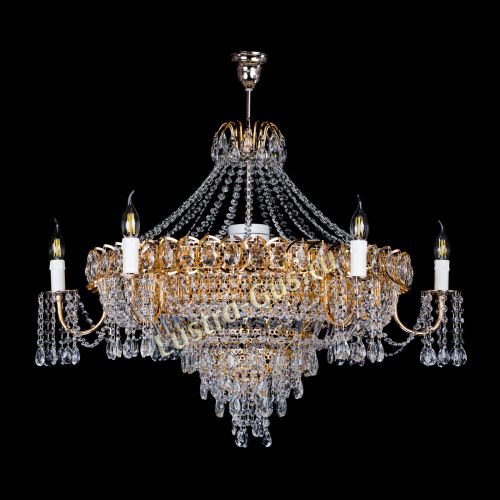 Люстра Елизавета Капель в Кирове Гусь Хрустальный