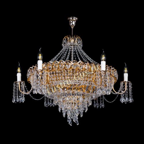 Люстра Елизавета Капель в Кирове Гусь Хрустальный