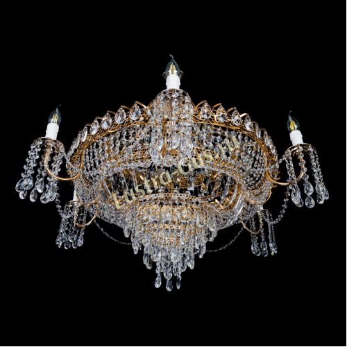 Люстра Елизавета Капель в Кирове Гусь Хрустальный