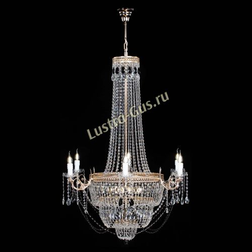 Люстра Елизавета Венеция черная в Кирове Гусь Хрустальный