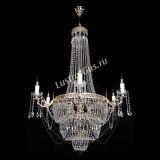 Люстра Елизавета Венеция черная в Кирове