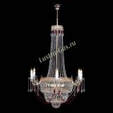 Люстра Елизавета Венеция красная в Кирове