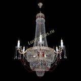 Люстра Елизавета Венеция красная в Кирове