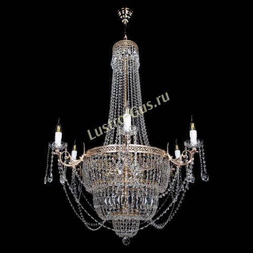 Люстра Елизавета Венеция в Кирове Гусь Хрустальный