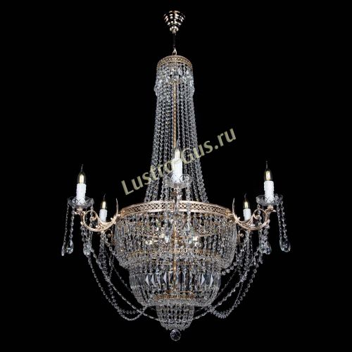 Люстра Елизавета Венеция в Кирове Гусь Хрустальный