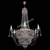 Люстра Елизавета Венеция розовая в Кирове