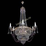 Люстра Елизавета Венеция розовая в Кирове