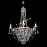 Люстра Елизавета Венеция синяя в Кирове