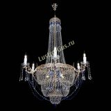 Люстра Елизавета Венеция синяя в Кирове