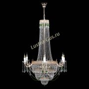 Люстра Елизавета Венеция зеленая