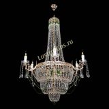 Люстра Елизавета Венеция зеленая в Кирове