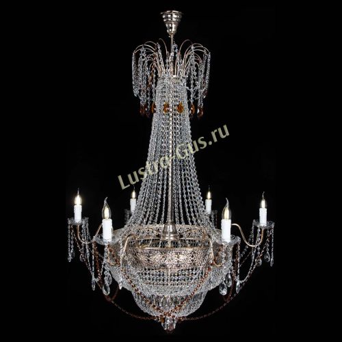 Люстра Елизавета Восток чайная в Кирове Гусь Хрустальный