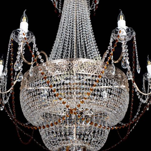 Люстра Елизавета Восток чайная в Кирове Гусь Хрустальный