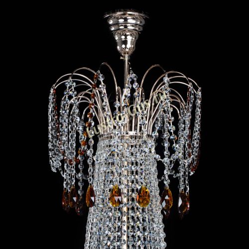 Люстра Елизавета Восток чайная в Кирове Гусь Хрустальный