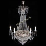 Люстра Елизавета Восток черная в Кирове