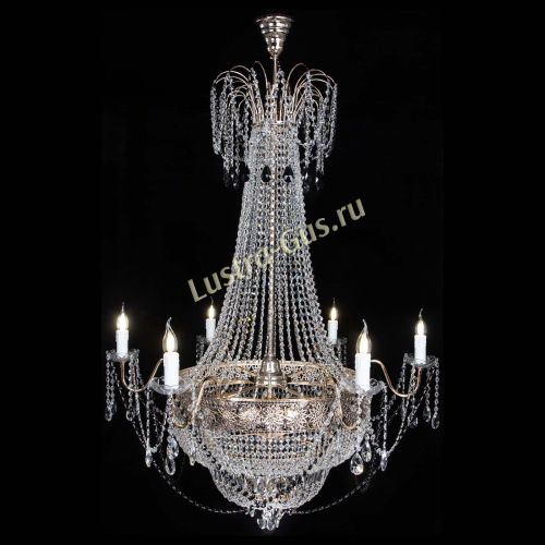 Люстра Елизавета Восток черная в Кирове Гусь Хрустальный