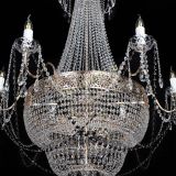 Люстра Елизавета Восток черная в Кирове