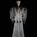 Люстра Елизавета Восток черная в Кирове