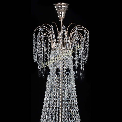 Люстра Елизавета Восток черная в Кирове Гусь Хрустальный