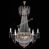 Люстра Елизавета Восток красная в Кирове