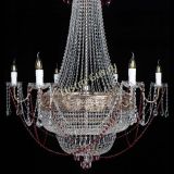 Люстра Елизавета Восток красная в Кирове