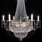 Люстра Елизавета Восток красная в Кирове