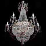 Люстра Елизавета Восток красная в Кирове