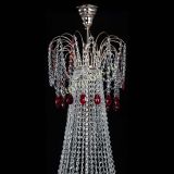 Люстра Елизавета Восток красная в Кирове