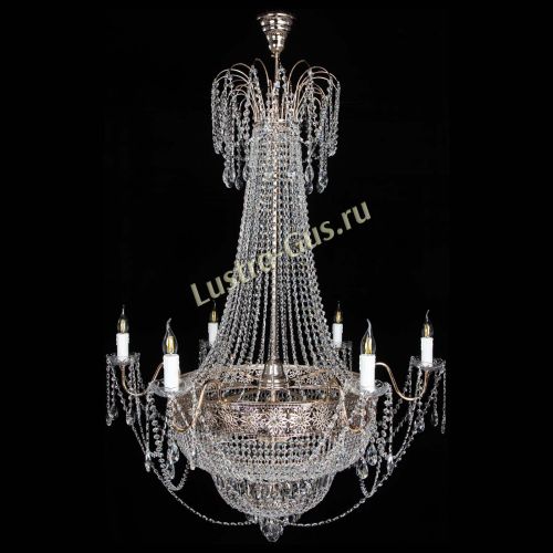 Люстра Елизавета Восток в Кирове Гусь Хрустальный