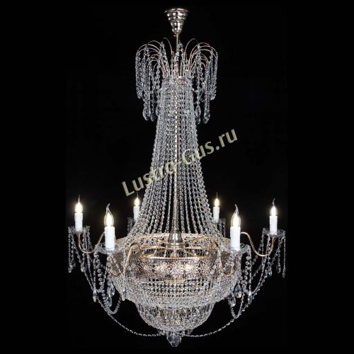 Люстра Елизавета Восток в Кирове Гусь Хрустальный