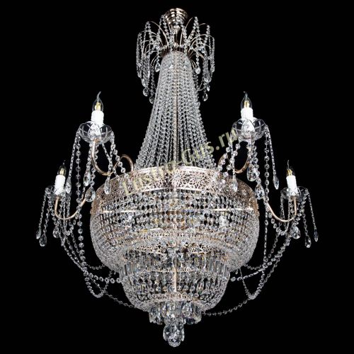 Люстра Елизавета Восток в Кирове Гусь Хрустальный