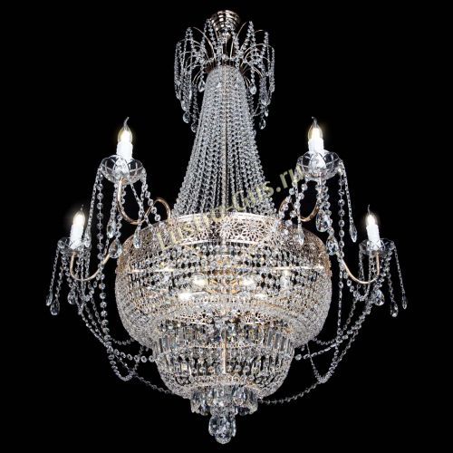 Люстра Елизавета Восток в Кирове Гусь Хрустальный