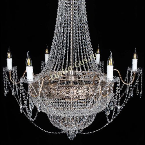 Люстра Елизавета Восток в Кирове Гусь Хрустальный