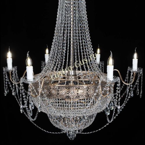 Люстра Елизавета Восток в Кирове Гусь Хрустальный