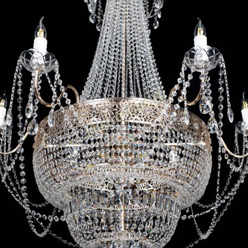 Люстра Елизавета Восток в Кирове Гусь Хрустальный