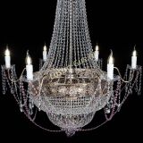 Люстра Елизавета Восток розовая в Кирове